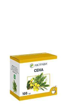 Сена 100 г: інструкція із застосування + ціна - ПрАТ «Ліктрави»