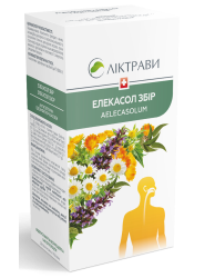 Елекасол збір по 1,5 г ф/п №20