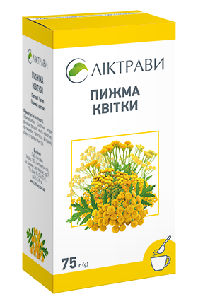 Пижми квітки по 75 г у пачках з внутрішнім пакетом