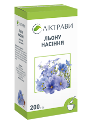 Льону насіння по 200 г