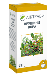 Крушини кора по 75 г