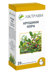 Крушини кора по 2,5 г ф/п №20
