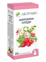 Шипшини плоди по 3 г ф/п №20