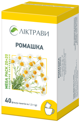Ромашка 1,3 г 40 ф/п - 2