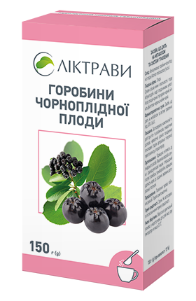 Горобини чорноплідної плоди 150г - 2