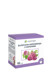 Валеріани кореневища з коренями по 50 г