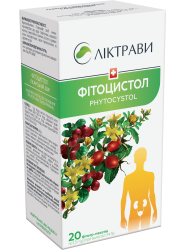 Фітоцистол збір по 1,5 г ф/п №20