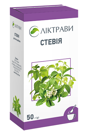 Стевія дієтична добавка, 50 г