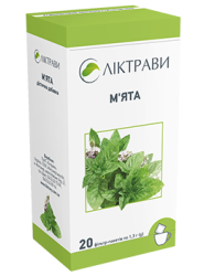 М'ята 1,3 г 20 ф/п