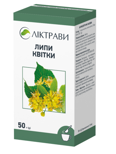 Липи квітки по 50 г - 2
