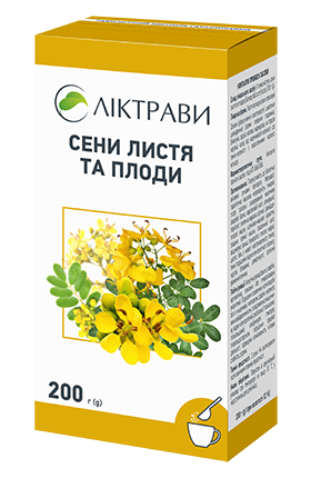 Сени листя та плоди РП по 200 г - 2