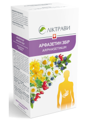 Арфазетин збір по 1,5 г ф/п №20