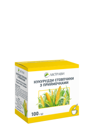 Кукурудзи стовпчики різано-пресовані 100 г