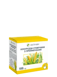 Кукурудзи стовпчики різано-пресовані 100 г