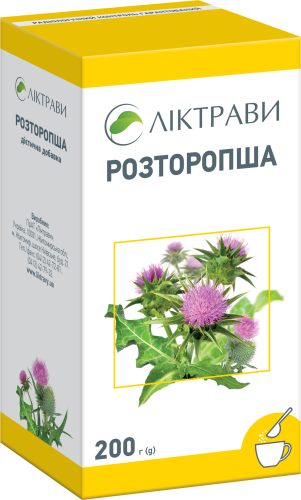Розторопша дієтична добавка, 200 г