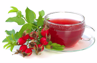 Чай із шипшини — полівітамінний напій для здоров'я організму