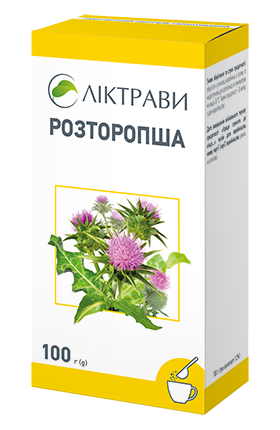 Розторопша 100 г - 2