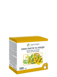 Сени листя та плоди РП по 100 г