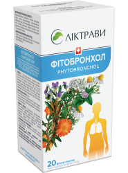 Фітобронхол збір по 1,5 г ф/п з ярликом №20