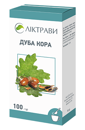 Дуба кора 100 г - 2