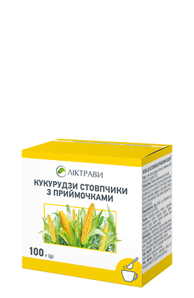 Кукурудзи стовпчики різано-пресовані 100 г - 2