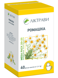 Ромашка 1,3 г 40 ф/п