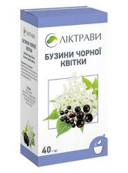 Бузини чорної квітки по 40 г