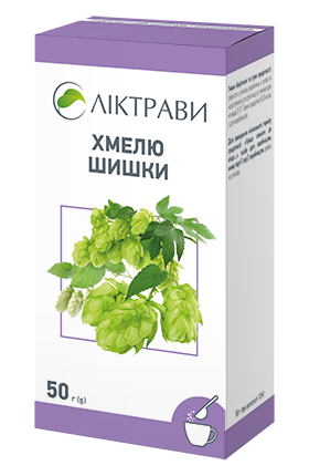 Хмелю шишки 50 г - 2