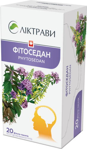 Фітоседан збір по 1,5 г ф/п №20 - 2