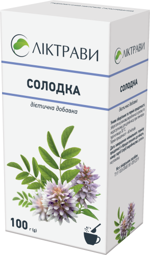 Солодка 100 г - 2