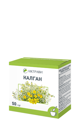 Калгану кореневища по 50 г - 2