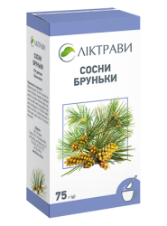 Сосни бруньки по 75 г