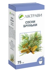 Сосни бруньки по 75 г