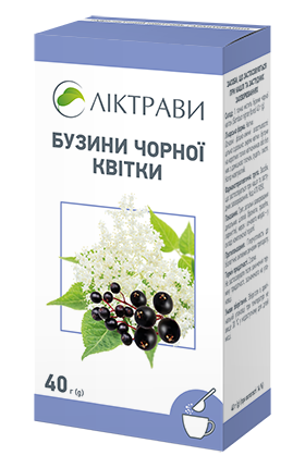 Бузини чорної квітки по 40 г - 2