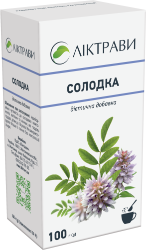 Солодка дієтична добавка, по 100 г