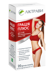 Грація плюс фіточай 2 г ф/п