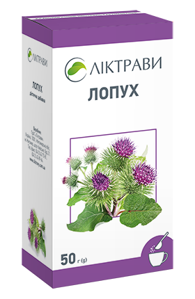 Лопух дієтична добавка, 50 г