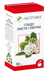 Глоду листя і квітки по 50 г