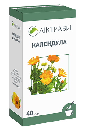 Календула дієтична добавка, 40 г