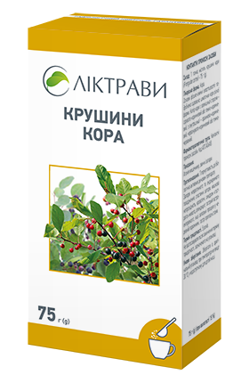 Крушини кора по 75 г - 2