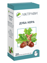 Дуба кора по 2,5 г ф/п №20