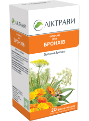 Фіточай для бронхів 1,5 г ф/п