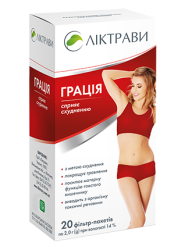 Грація фіточай 2 г ф/п