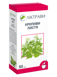 Кропиви листя по 50 г