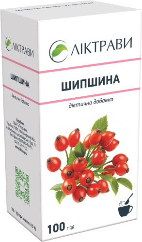 Шипшина дієтична добавка, 100 г