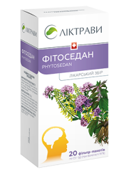 Фітоседан збір по 1,5 г ф/п з ярликом №20