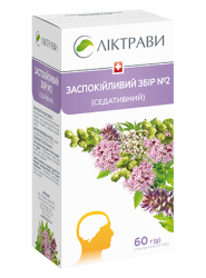 Заспокійливий збір №2 по 60 г