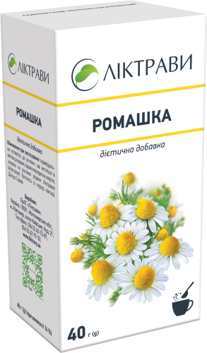 Ромашка дієтична добавка, 40 г