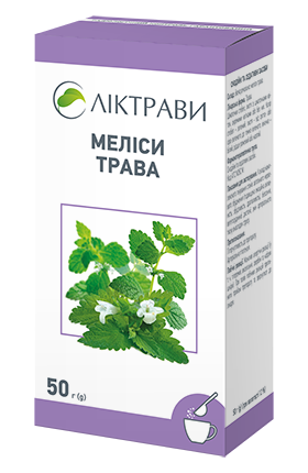 Меліси трава по 50 г - 2