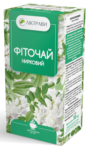 Фіточай нирковий дієтична добавка по 1,5 г у фільтр-пакетах №20